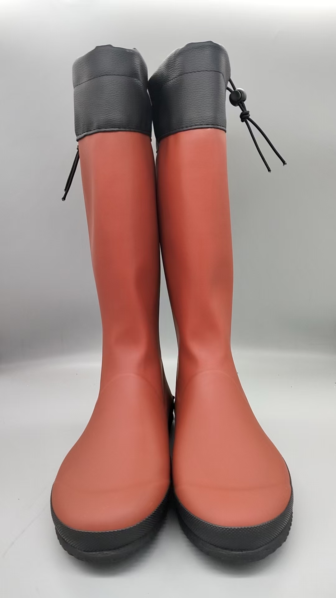 Vönduðir latex regnskór fyrir konur